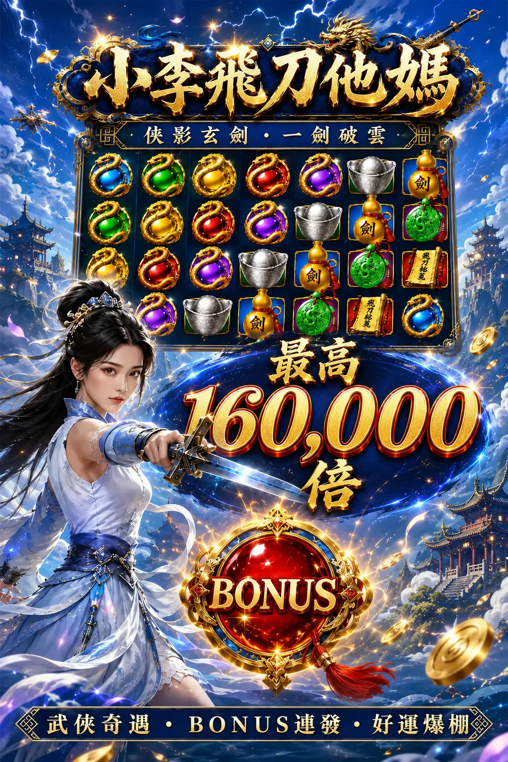 小李飛刀他媽